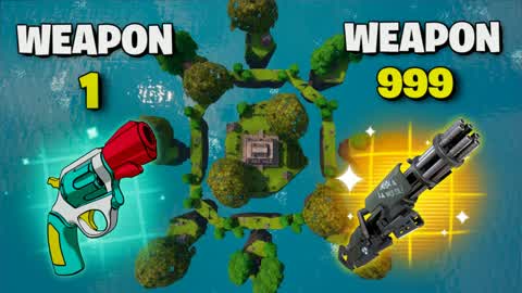 🔥☁️ SKYWARS GUN GAME: Sky Domination🔫⚡