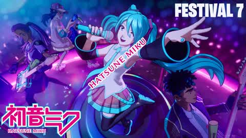 HATSUNE MIKU FESTIVAL 7 -  初音ミク FIGHT