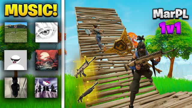 🎵Best Music 1v1 👑( 1vs1 Build Fights )