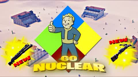 💥GO NUCLEAR!!💥ZONE WARS💥*NEW WEAPONS*