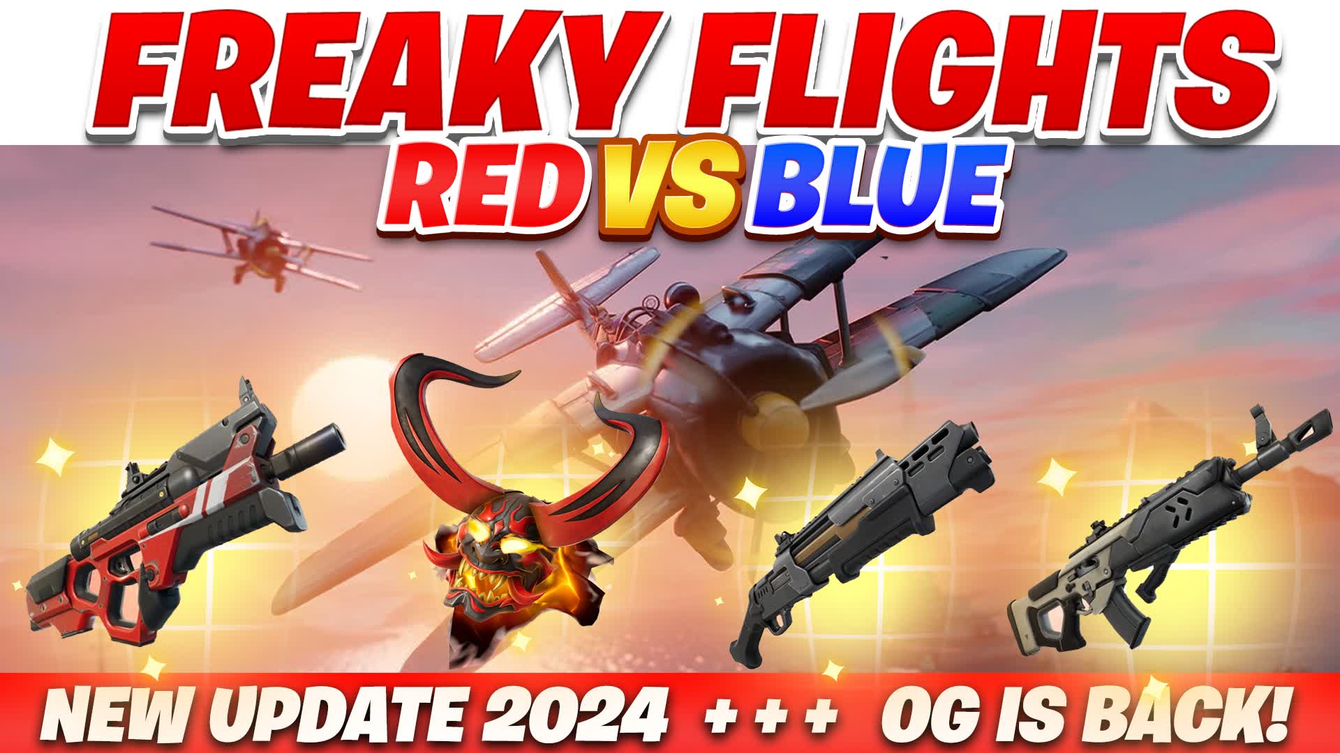 🔴FREAKY FLIGHTS 🔵 [RVB] 8254-5685-2572 by cmsg - Fortnite Creative Map ...