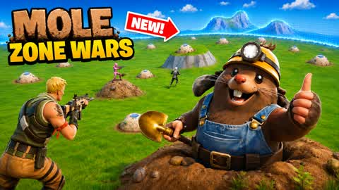 MOLE ZONE WARS (16 Players)