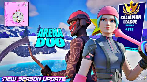 ARENA DUO - HAVOK ISLAND