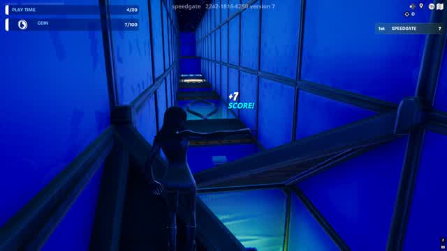 Easy 100 Death Run