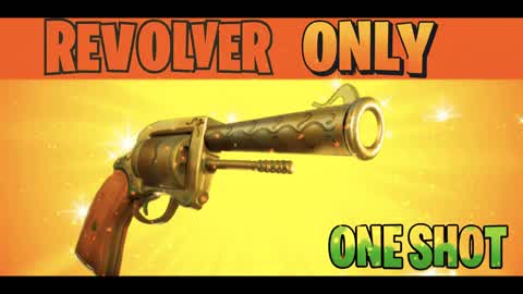 REVOLVER ONLY ONE SHOT