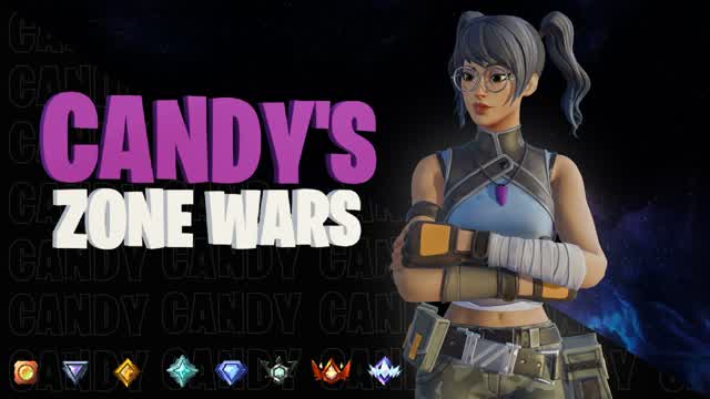 🍬 Candy’s Zone Wars 🌀