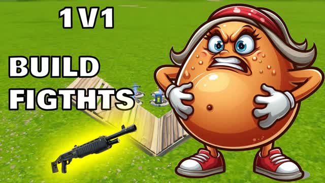 🏆Tylerxfps 1V1 BUILD FIGHTS