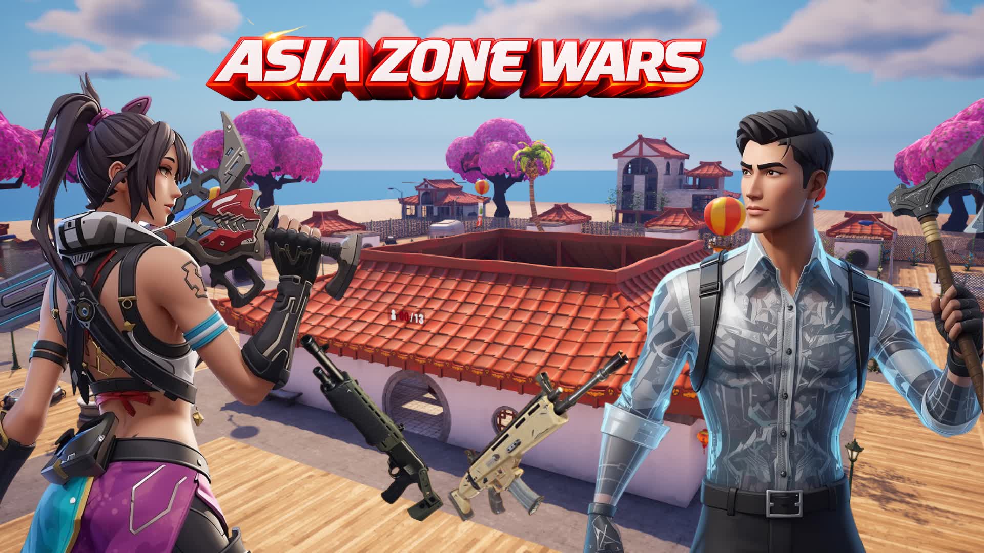 Asia Zone Wars (Solo)