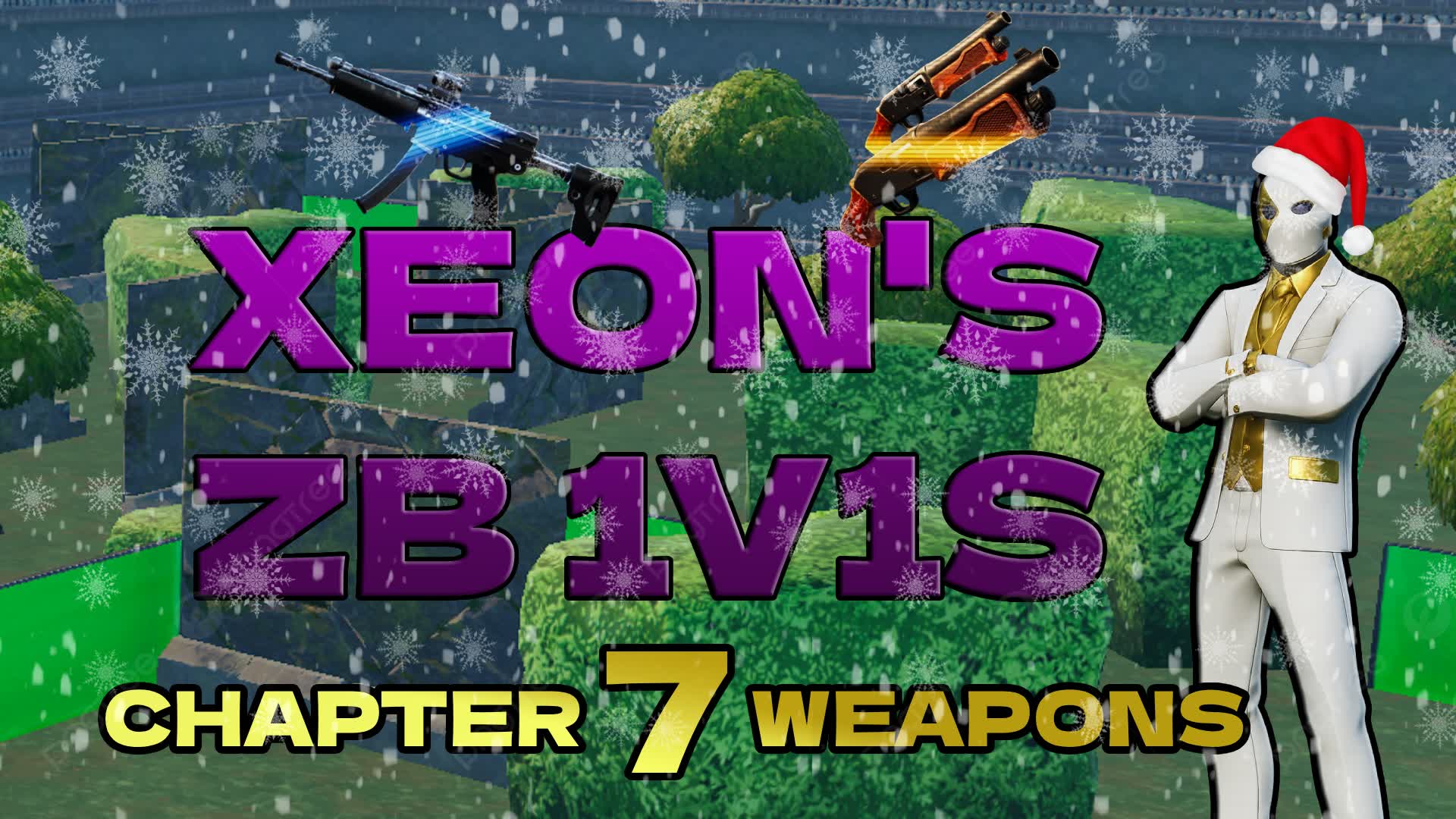 🎯 ジーオンの ZB 1v1s [4.3.5] 🎯