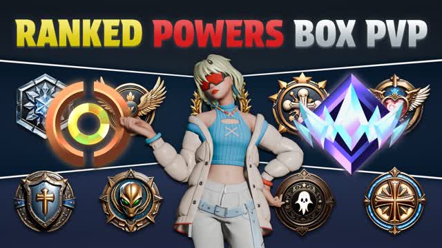 🥇 RANKED POWERS BOX PVP 🦸♂️
