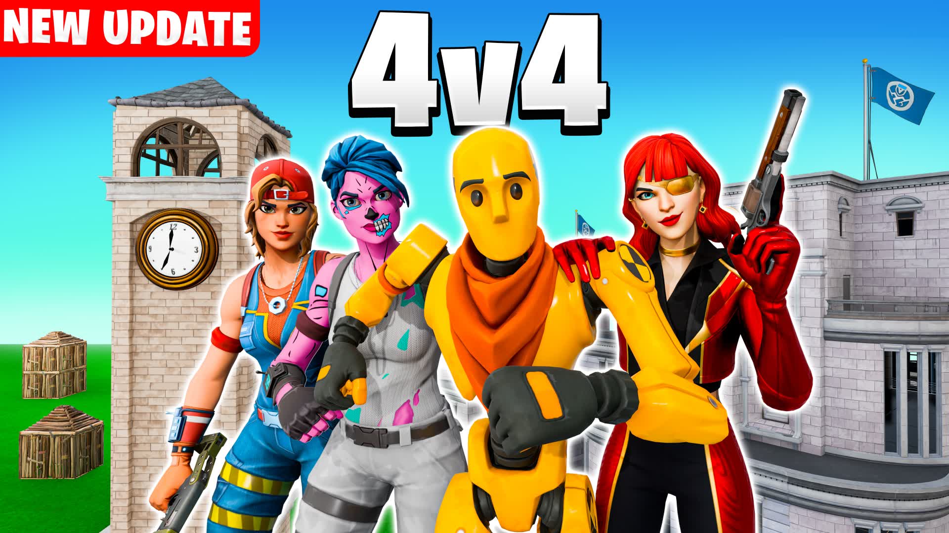 Pro Zone 4v4 زون المعرقين