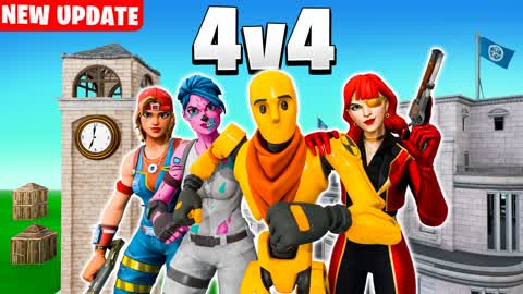 Pro Zone 4v4 زون المعرقين