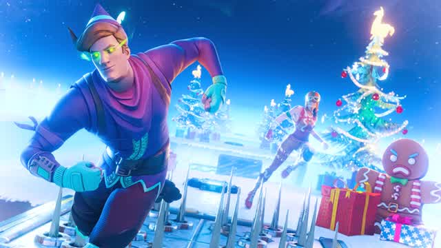đ CHRISTMAS PARKOUR đ