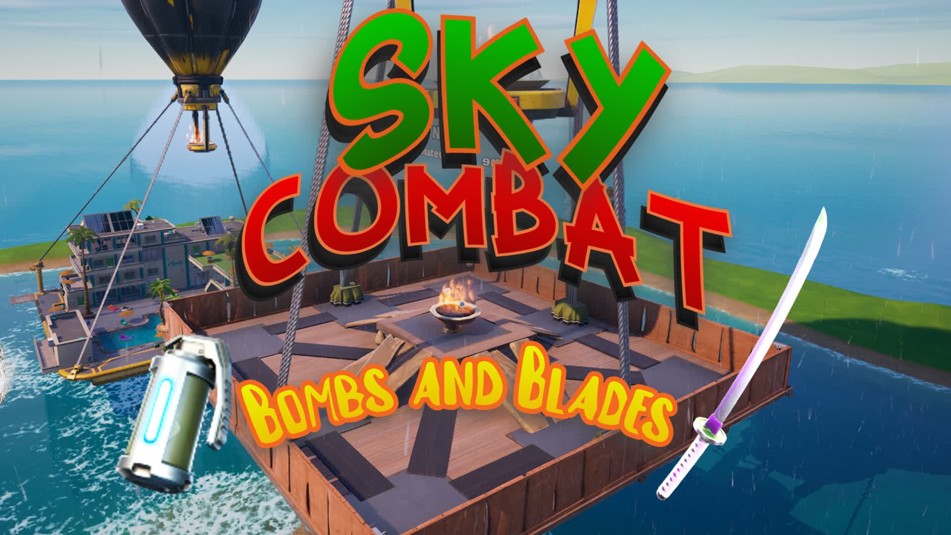 Sky Combat - FFA Teams