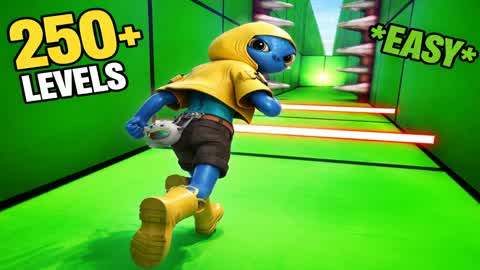 Parkour alocado (250 niveles)
