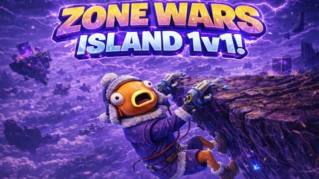 ZONE WARS 1V1 ISLAND CUBE KEVIN🟪