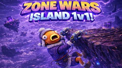 ZONE WARS 1V1 ISLAND CUBE KEVIN🟪