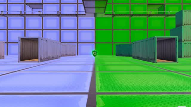 Blue VS Green