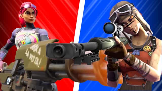 🔴RED VS BLUE🔵 THE KNEECAPPER