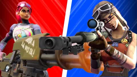 🔴RED VS BLUE🔵 THE KNEECAPPER