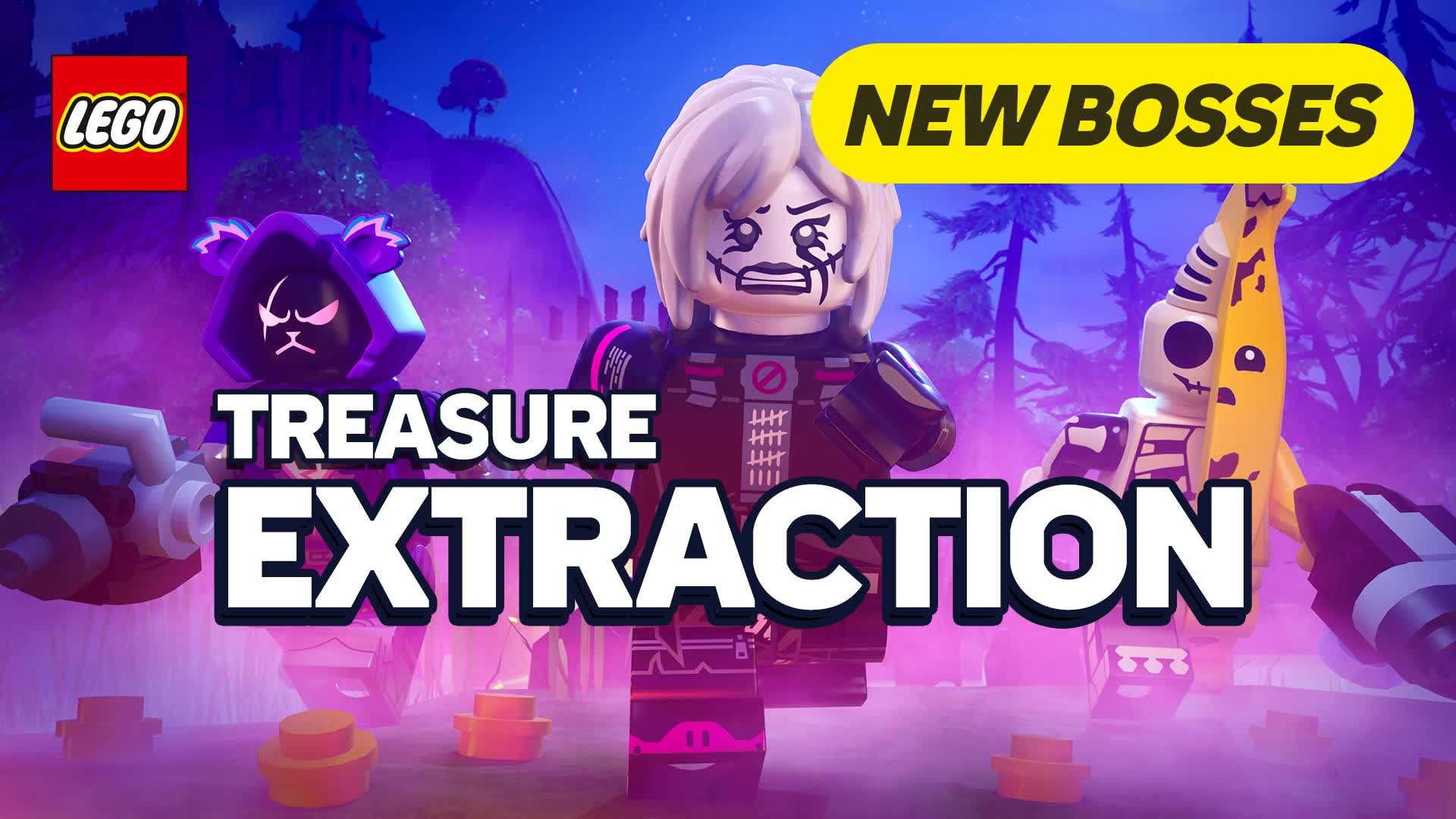 LEGO Treasure Extraction