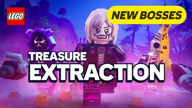 LEGO Treasure Extraction