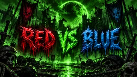 RED VS BLUE 🔴🔵 6 VS 7 🔴