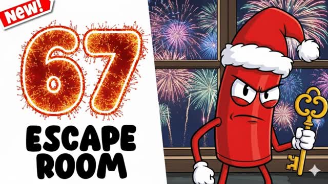 67+ Escape Room 🧠 IQ NEW YEAR