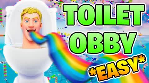 TOILET OBBY VERY EASY OBBY PARKOUR ⭐