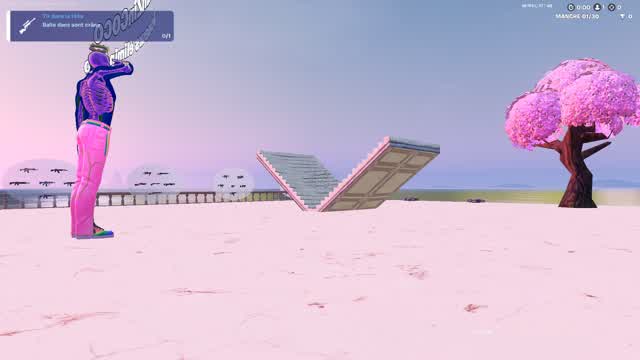 Lucky Landing 1v1 by ZinZincoco