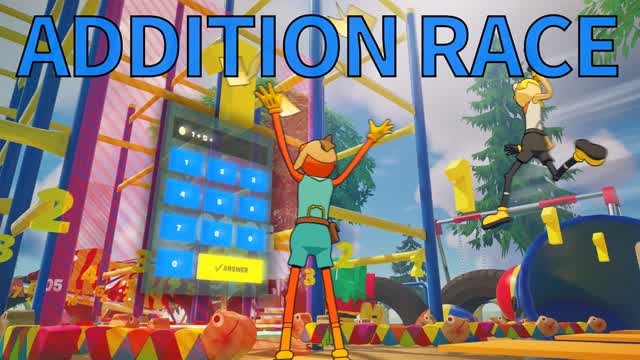 Capture 1 – ADDITION RACE