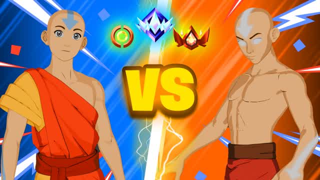 AVATAR - 🔥FIRE VS WATER🌊 | RED VS BLUE
