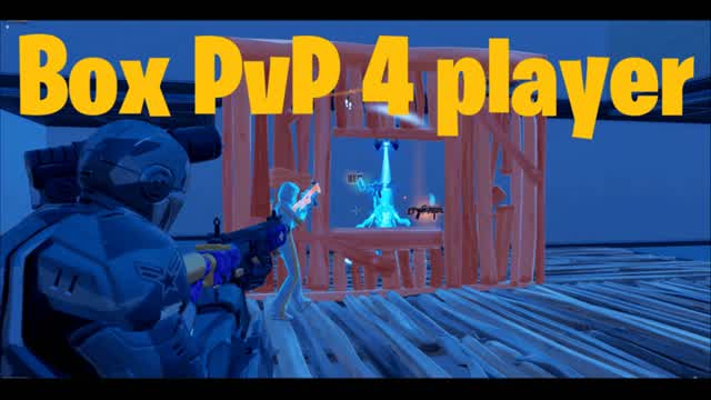 Custom Box Fights 1v1v1v1