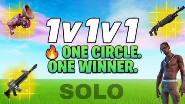 ONE CIRCLE. ONE WINNER.🔥
