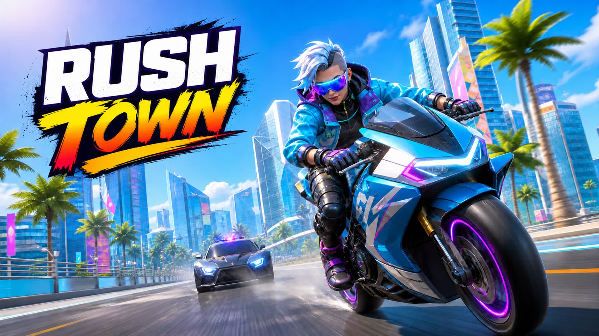 RUSH CITY PVP WARS