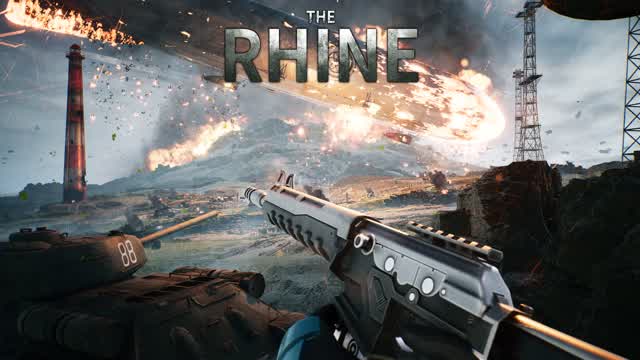 The Rhine - TDM 🔴vs🔵