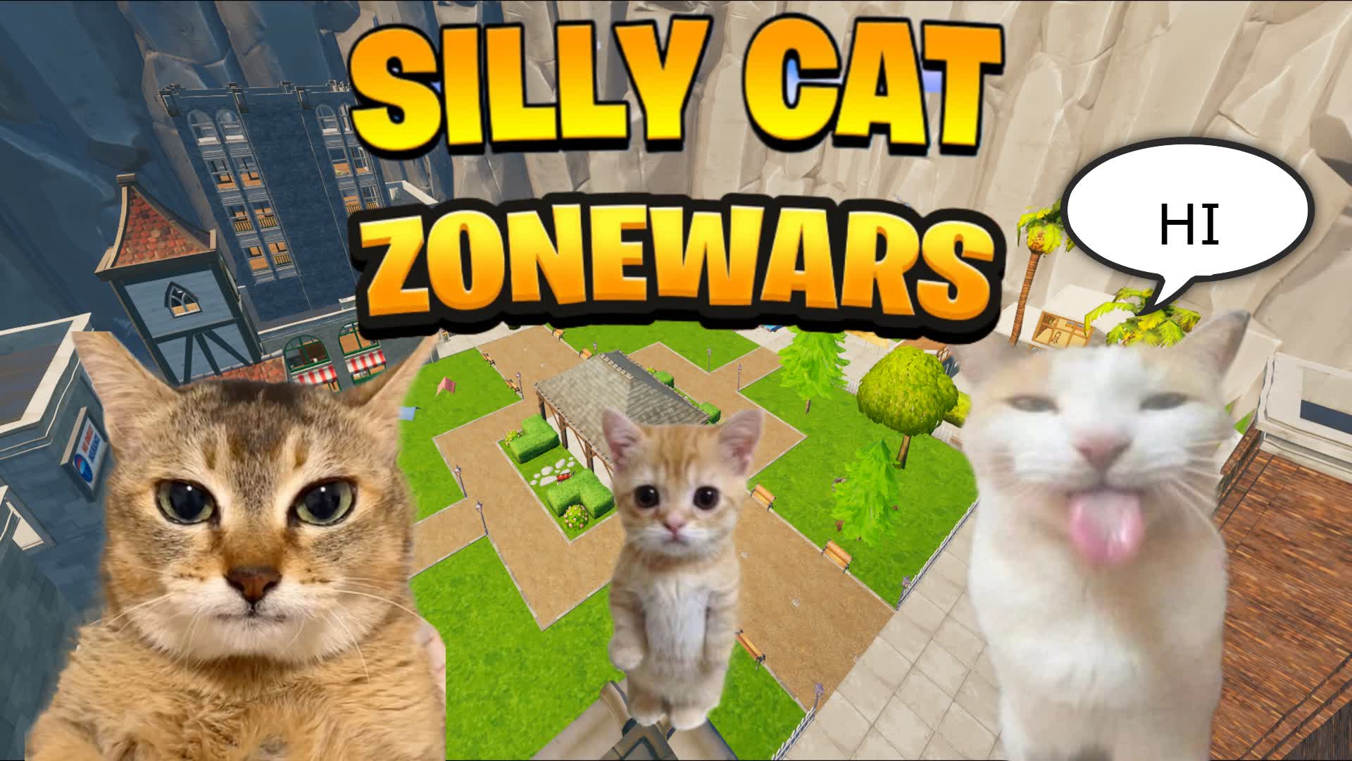 🐱Silly Cat Zone Wars🐱
