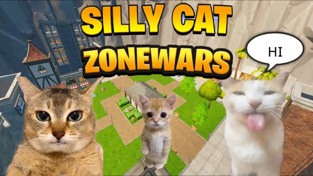 🐱Silly Cat Zone Wars🐱