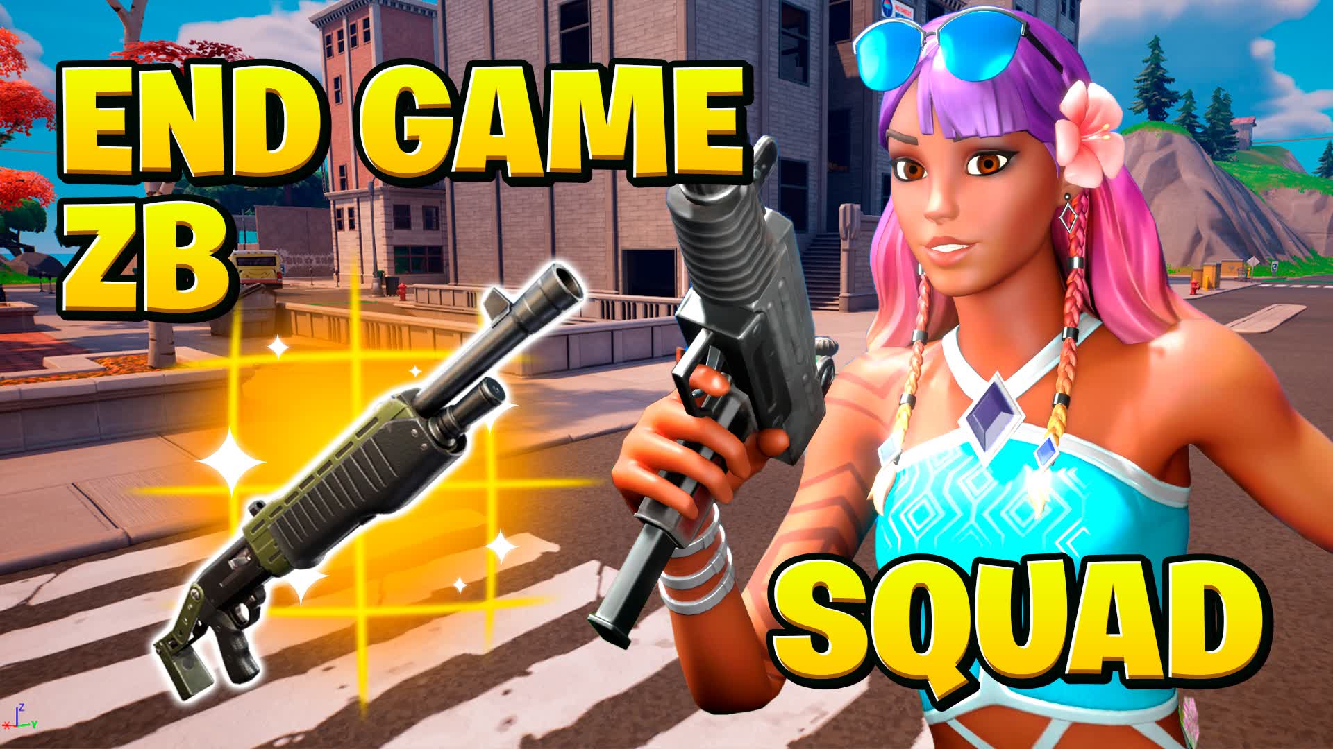END GAME ZB - SQUAD