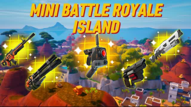 Mini Battle Royale Island ⭐️