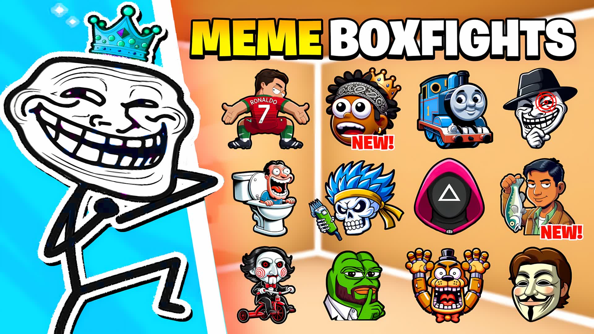 🧠 BRAINROT BOXFIGHTS MEMES