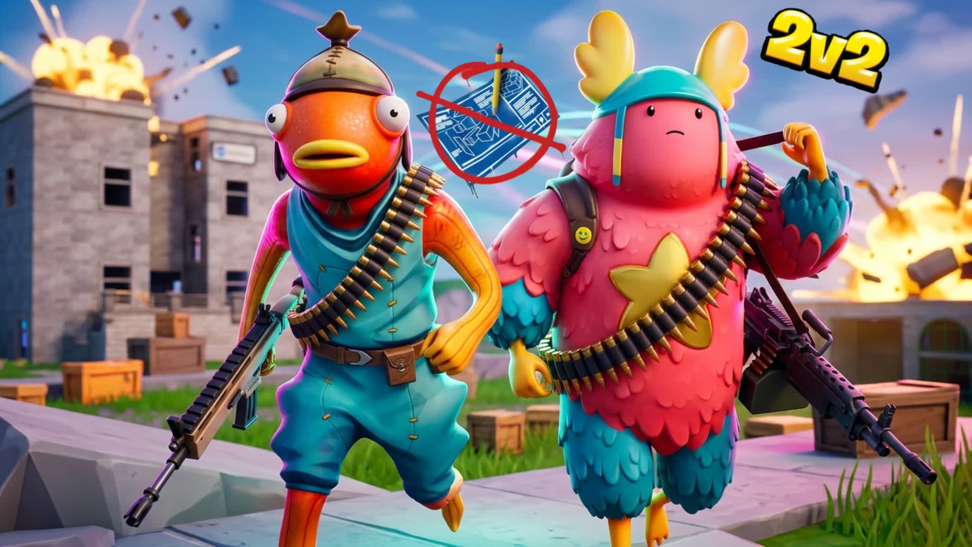Zero Build Tilted 2v2