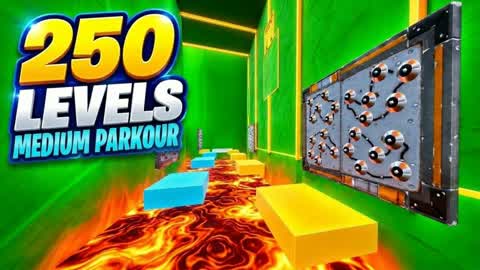 MEDIUM PARKOUR 250 LEVELS 8111 DEATHRUN