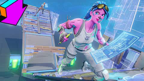 BUILD FIGHT 1V1 train edit