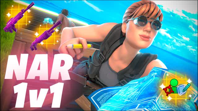 1v1 Build Fight [NAR] قاتلني بالبناء
