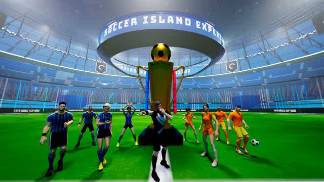 Soccer Island Experience