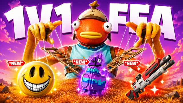 NEW 1vs1 1v1 ffa 1 v 1 1v1s 8012-3397-7372 by fnzn - フォートナイト