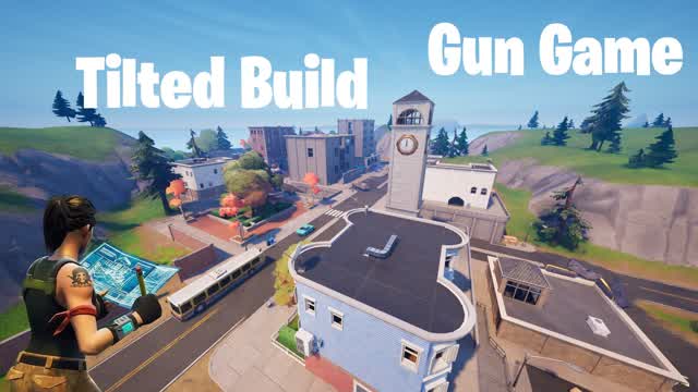 Tilted Build Gun Game