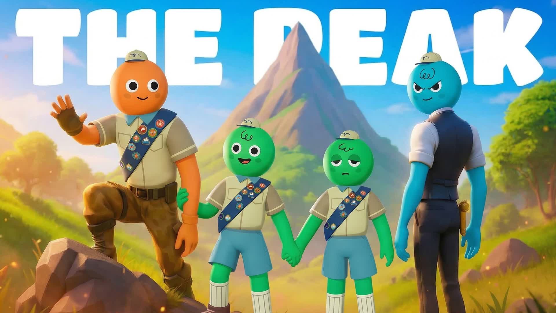 THE PEAK CLIMB
