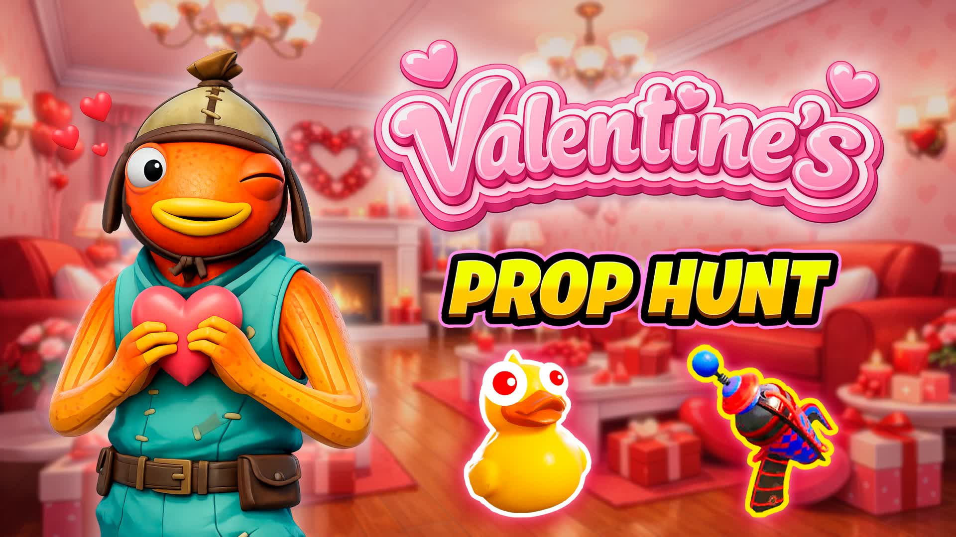 VALENTINE'S PROP HUNT❤️